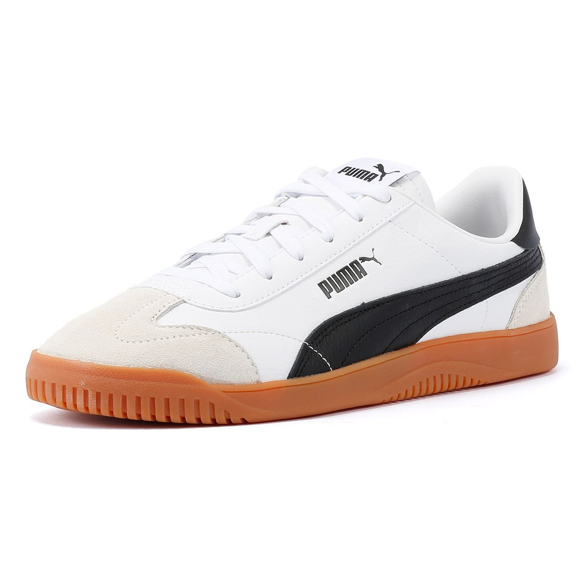 Puma Club 5V5 SD Weiße/Schwarze Farbe Turnschuhe