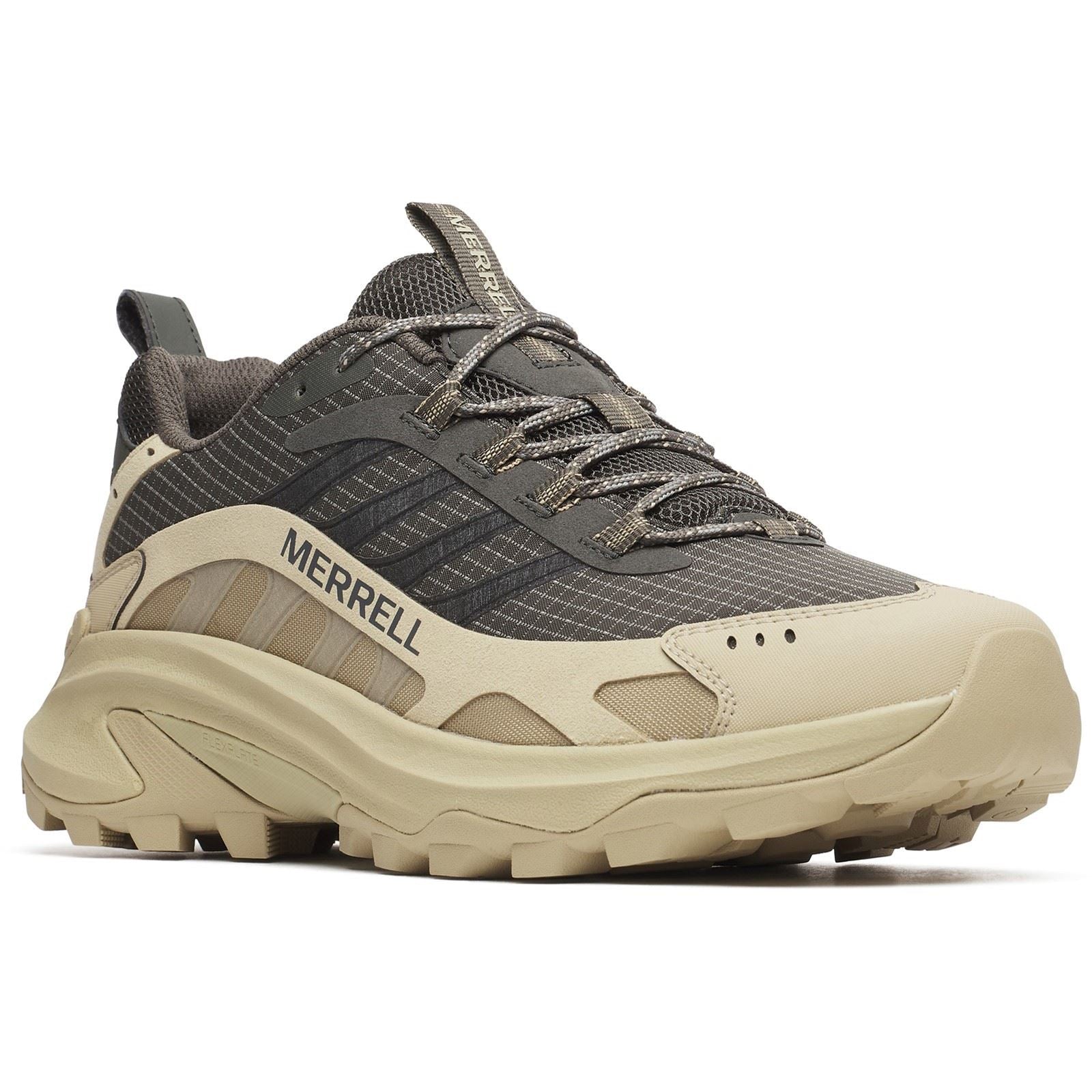 Merrell Moab Speed 2 Sport Nylon Herren Beluga/Palm Sneakers