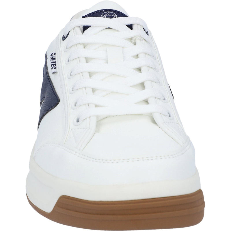 Hi-Tec Freedom Herren Sneaker Aus Polyurethan In Weiß/Navy
