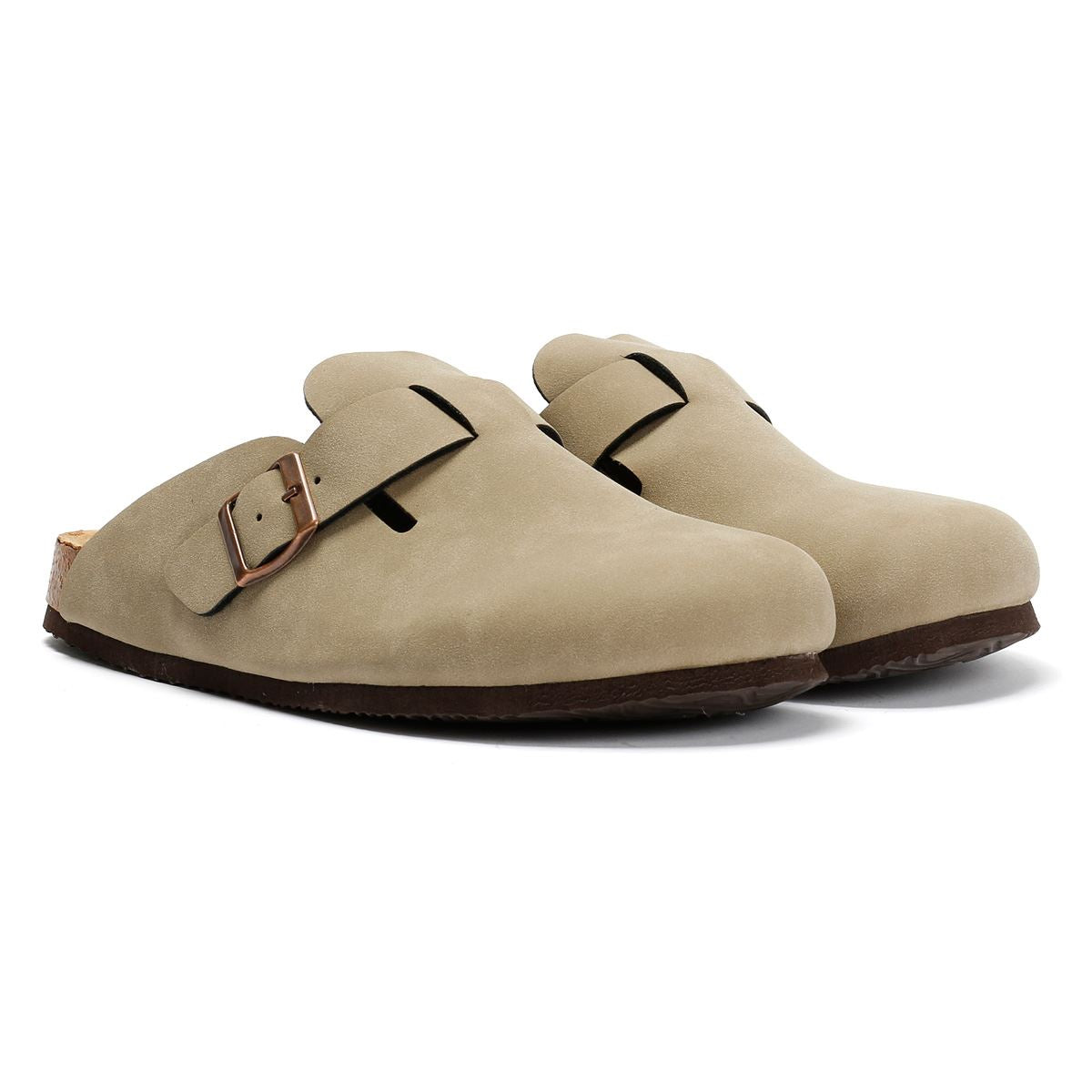 Penguin Pappy Herren Beigen Sandalen