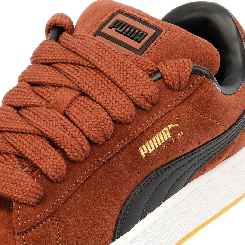 Puma Suede XL Wildleder Braune Turnschuhe