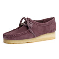 Clarks Originals Wallabee Suede Damen Lila Schuhe