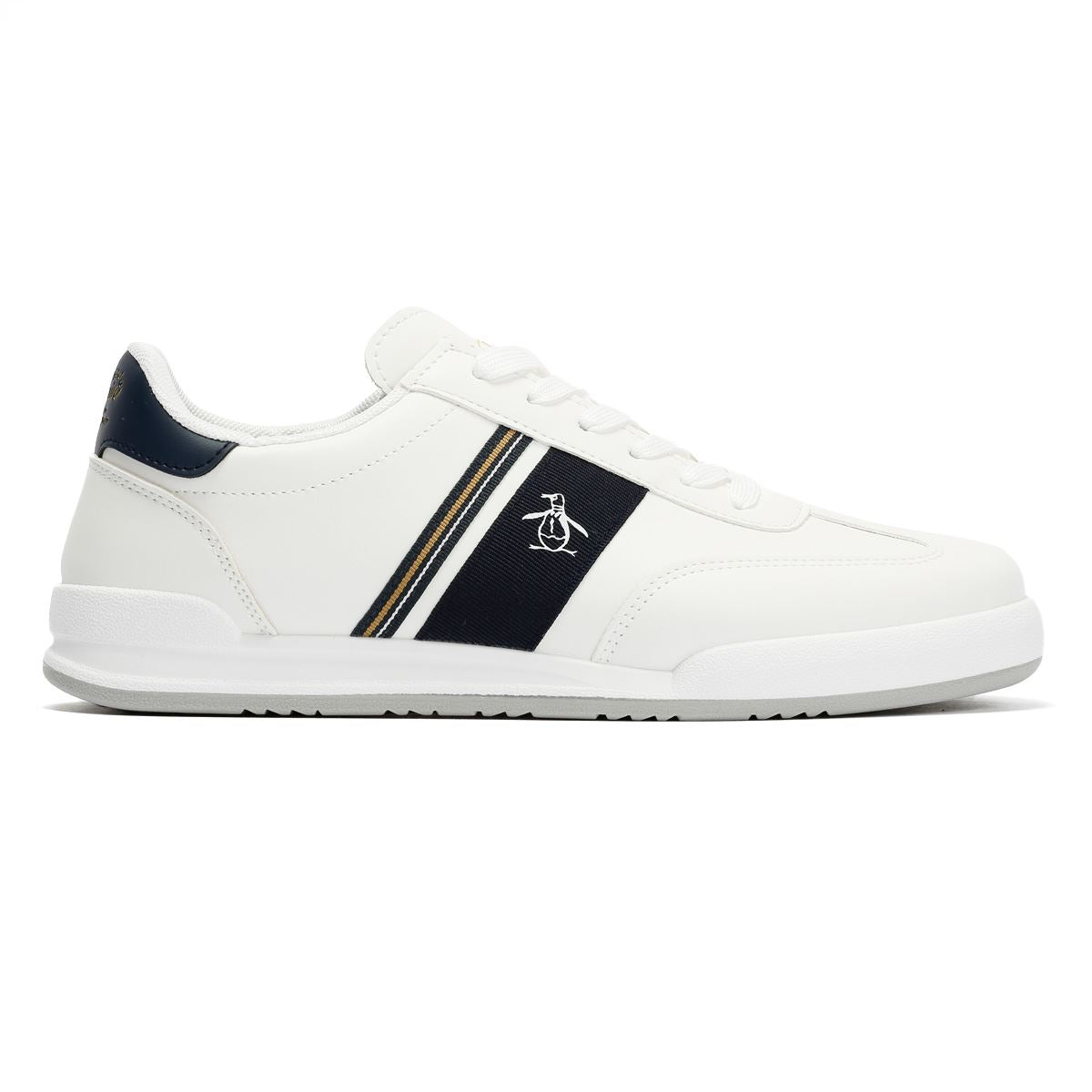 Penguin Gaz Herren Weiße Sneaker