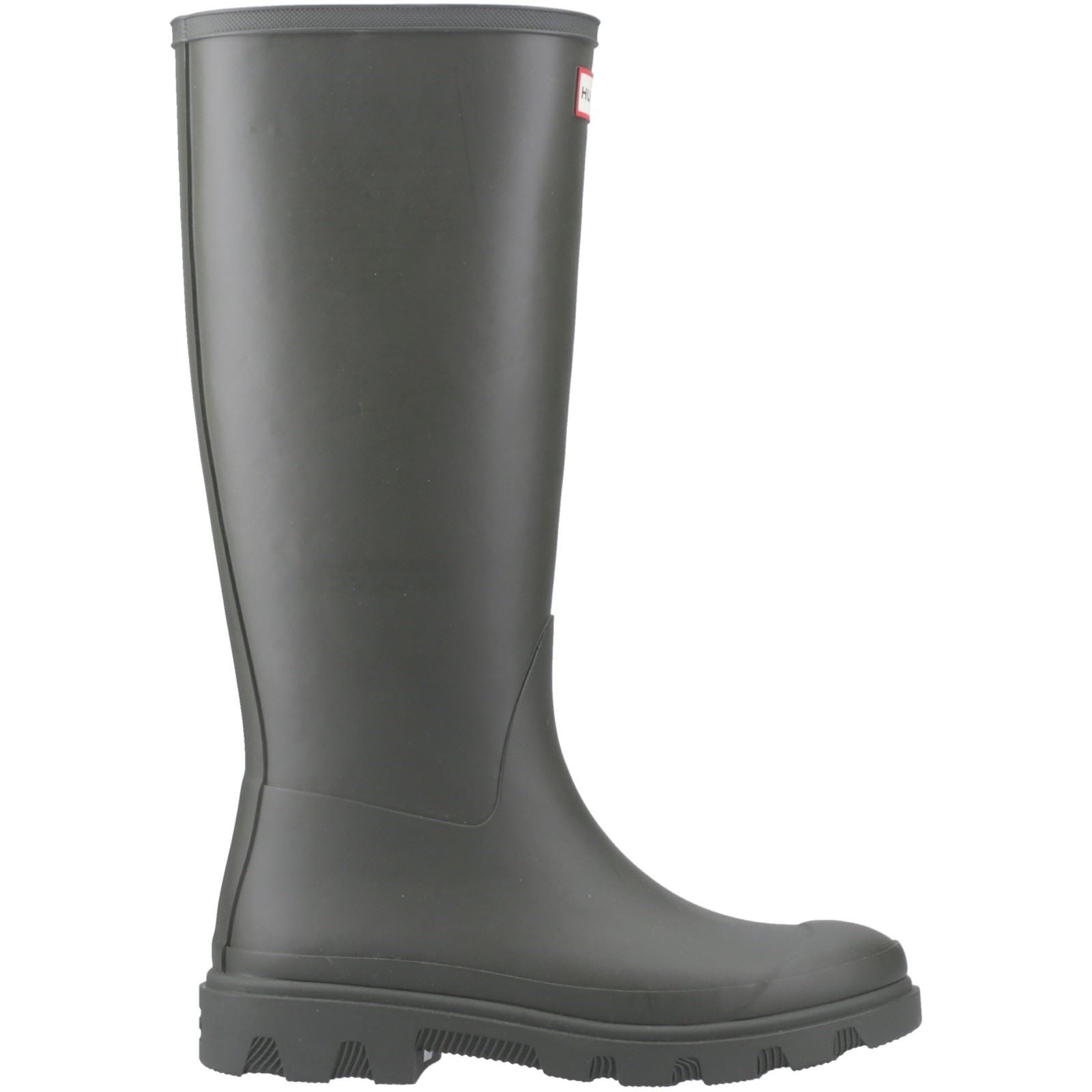 Hunter Downpour Tall Boot Herren Gummistiefel In Dunkeloliv