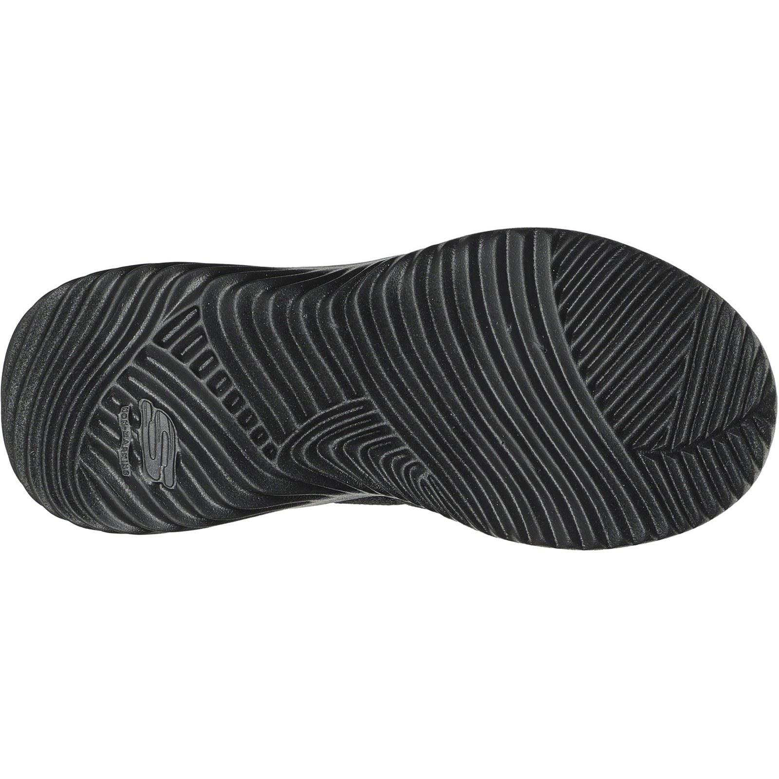 Skechers Bounder Baronik Textile Schwarze Farbe Turnschuhe