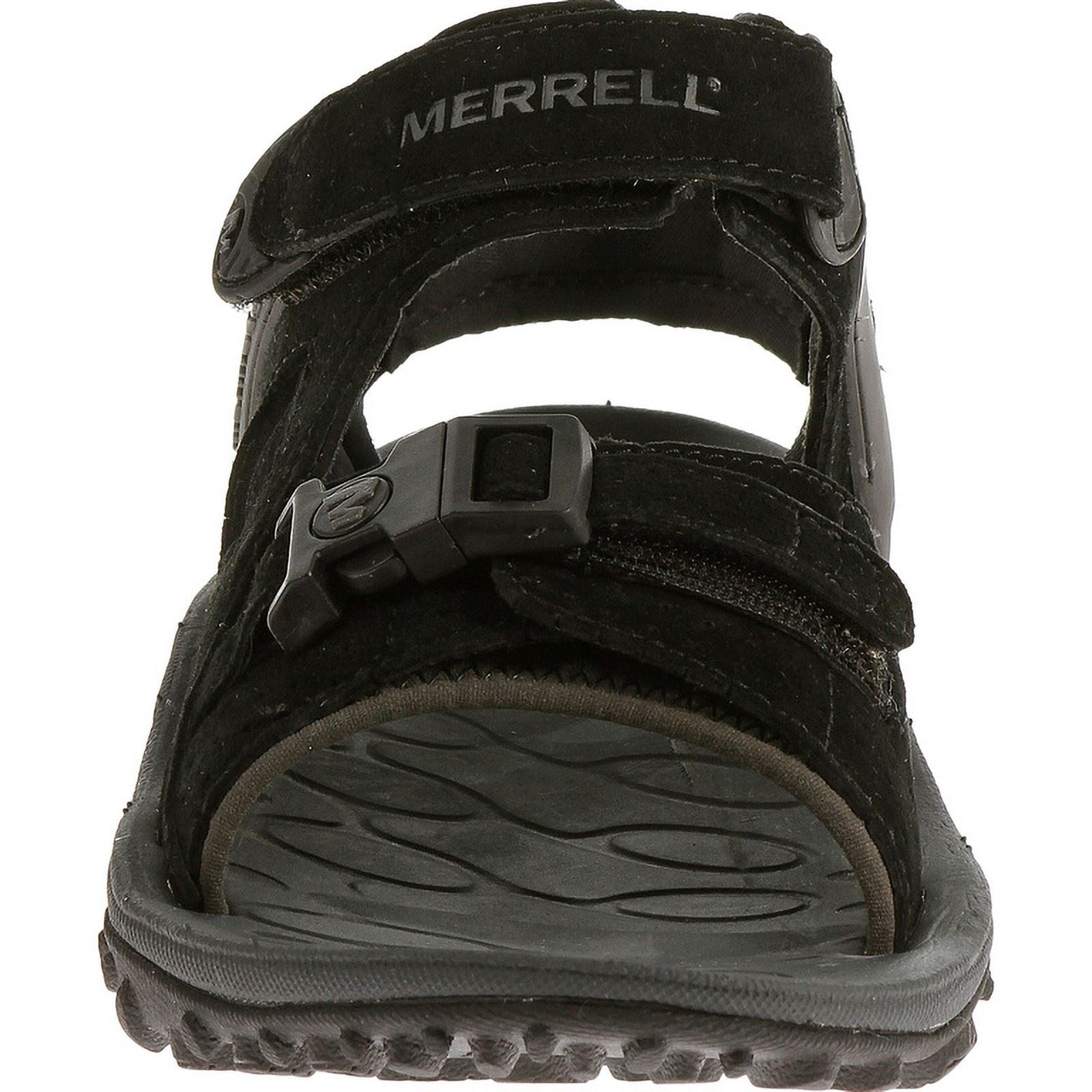 Merrell Kahuna III Wildleder Herren Schwarze Sandalen