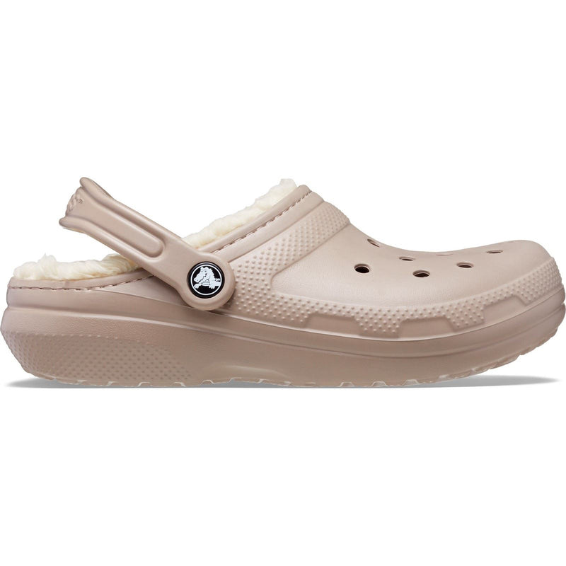 Crocs Brooklyn Crocs 203591 Classic Lined Uni Thermoplastische Pilz/Knochen Clogs