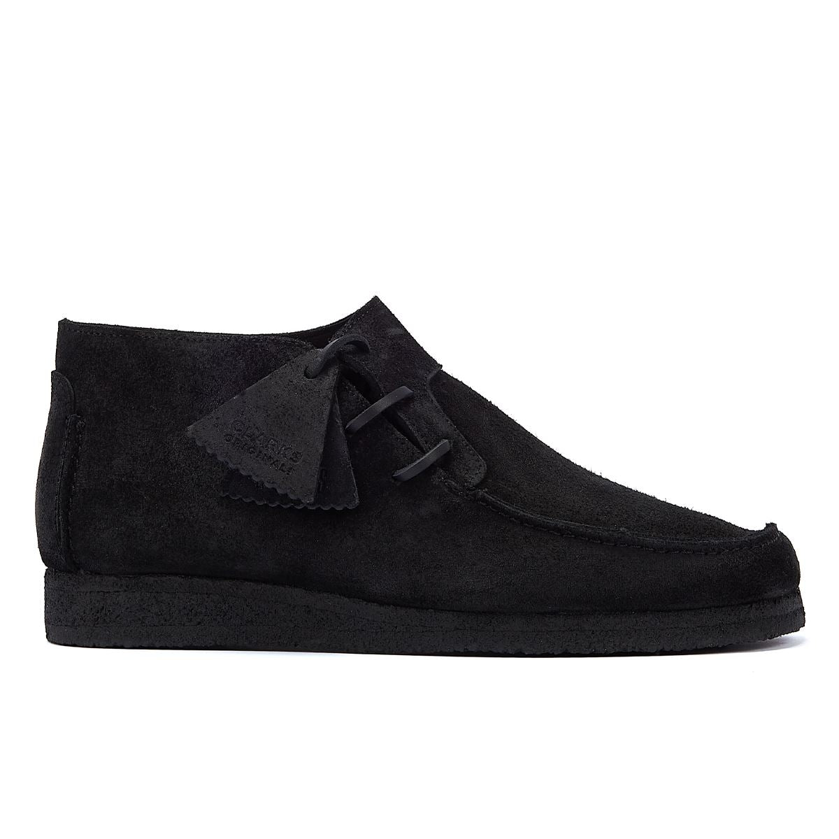 Clarks Lugger Herrenstiefel In Schwarz