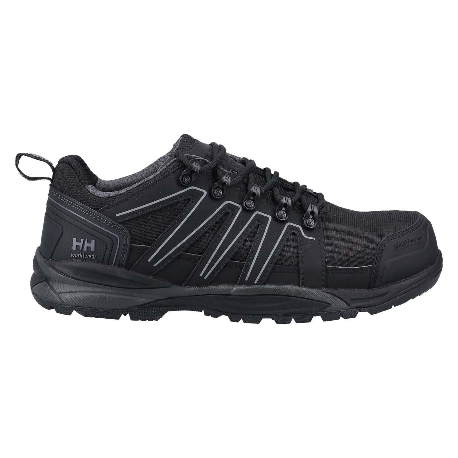 Helly Hansen Workwear Manchester Low S3 Synthetik Schwarz/Grau