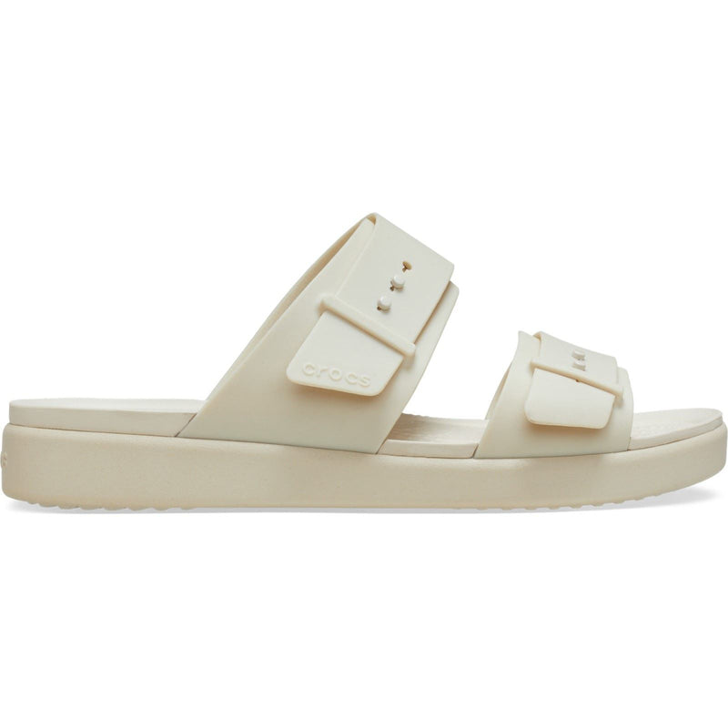 Crocs Brooklyn Buckle Damen Sandstein Sandalen