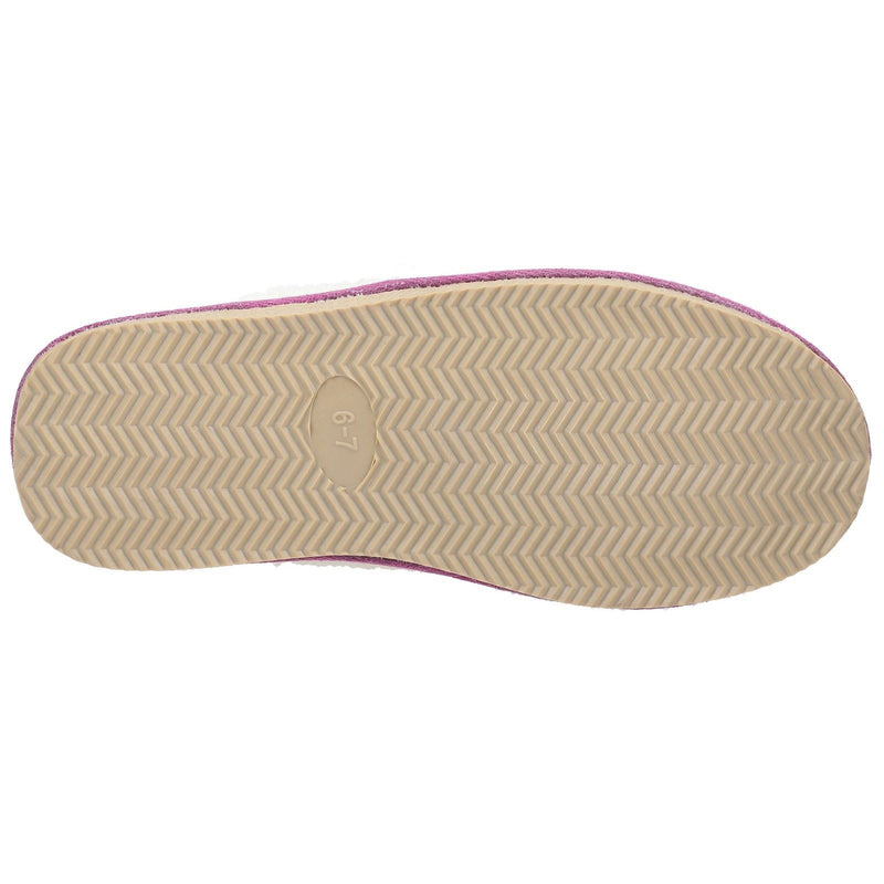 Hush Puppies Arianna Wildleder Damen Rosa Hausschuhe