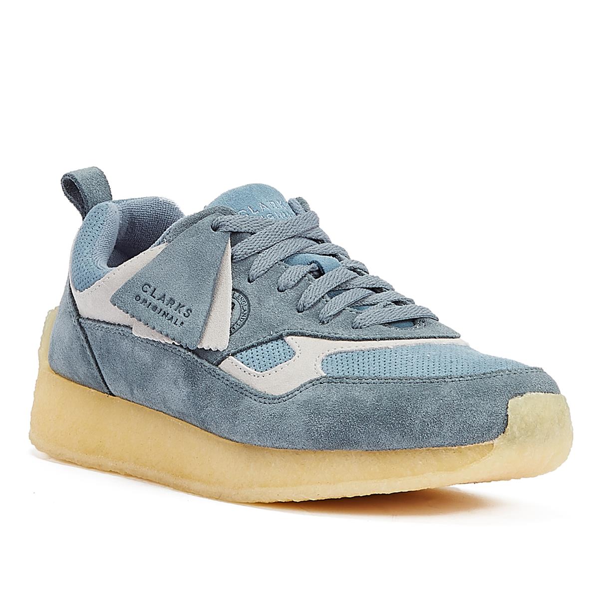 Clarks Originals Lockhill Combi Herren-Blaue Turnschuhe