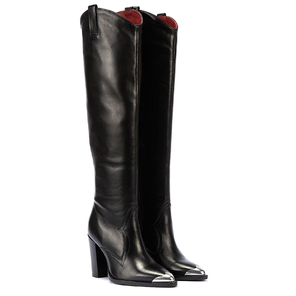 Bronx Neuamerikanische Damenstiefel In Schwarz