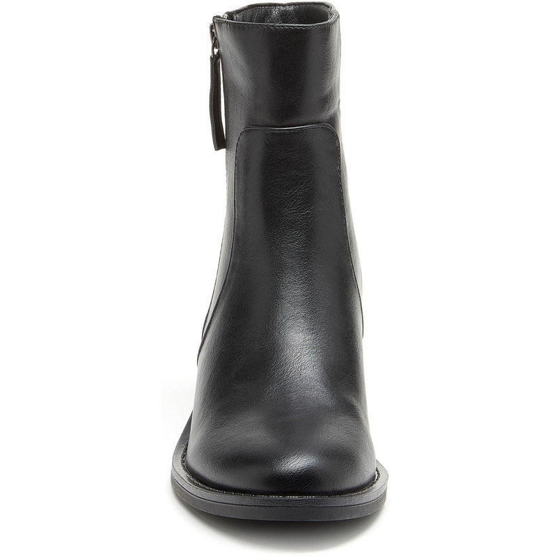 Rocket Dog Yonder Polyurethan Damen Schwarze Farbe Stiefeletten mit Absatz
