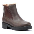 Blowfish Malibu Vera Cozy Damenstiefel Aus Kunstleder In Braun