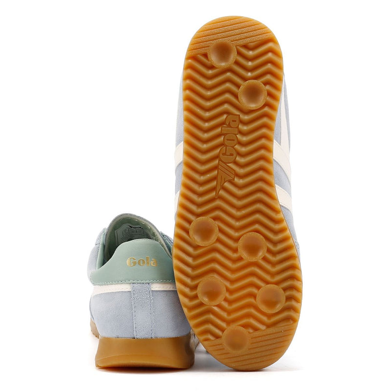 Gola Torpedo Damen Wildleder Turnschuhe In Blau