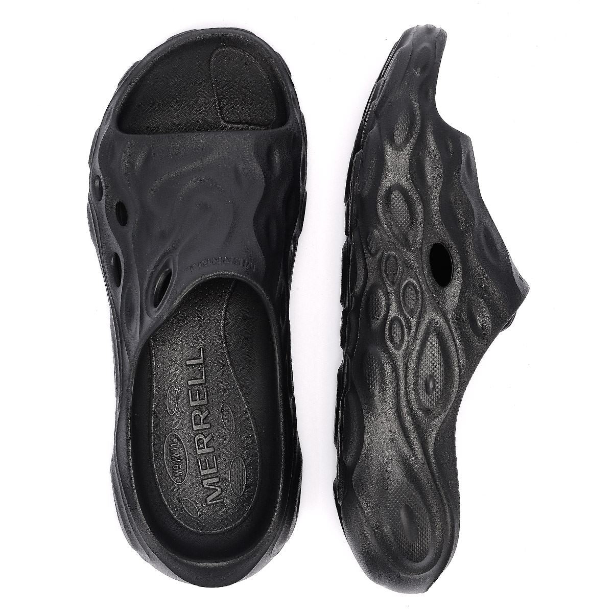 Merrell Hydro Slide 2 Herren Schwarze Pantoletten