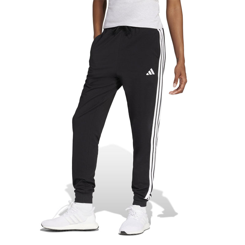 Adidas W 3S SJ Damen Schwarze Farbe Jogginghose