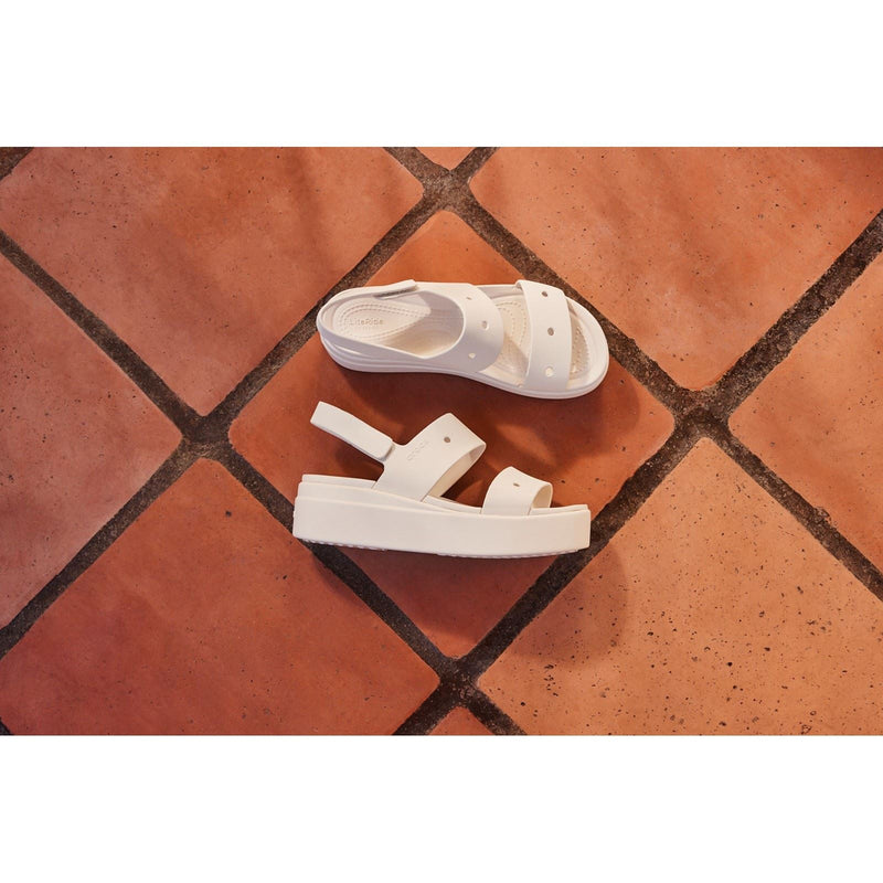 Crocs Brooklyn 4U Thermoplastische Damen Stuck Sandalen