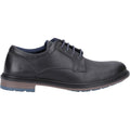 Hush Puppies Julian Schwarze Farbe Herren-Schnürschuhe Aus Leder