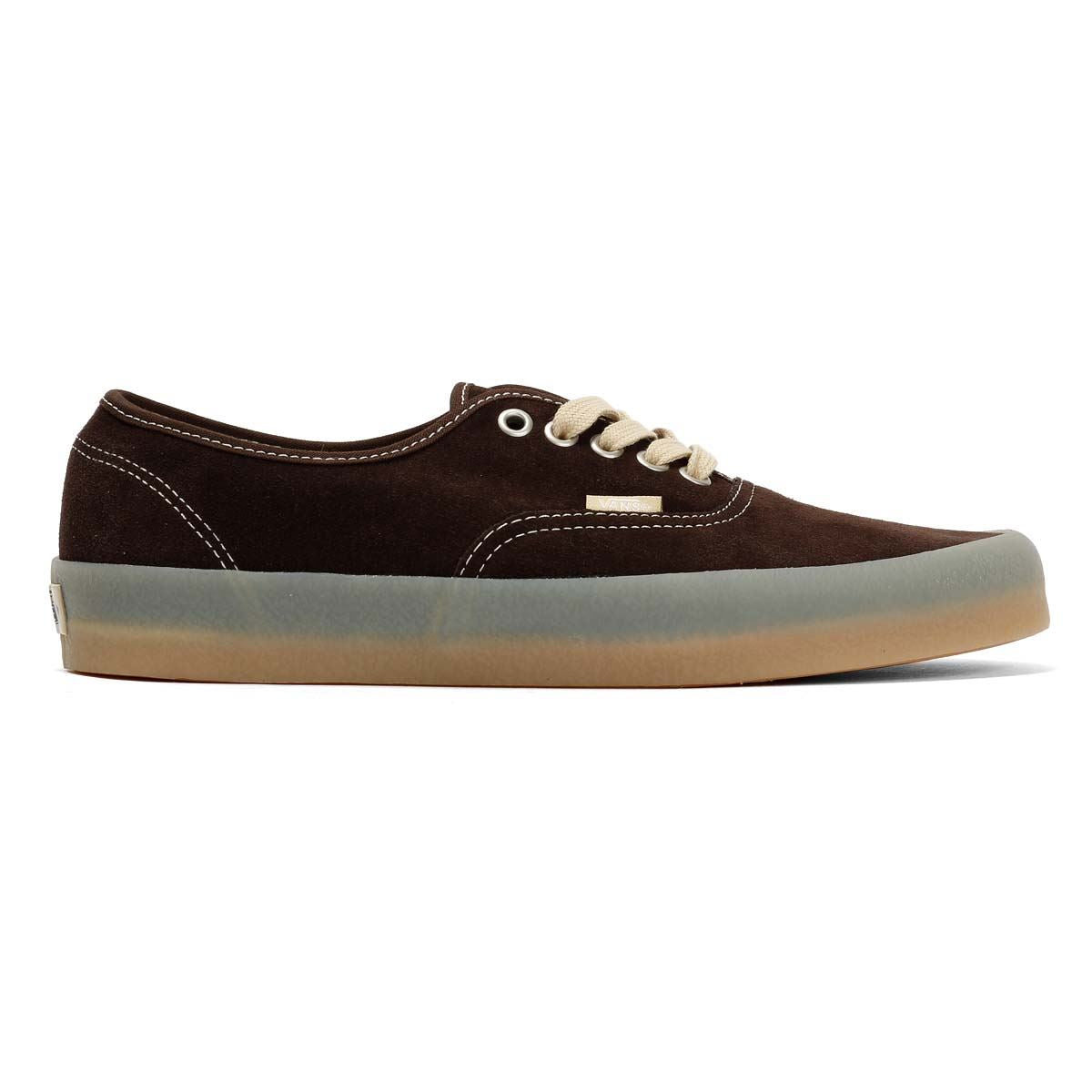 Vans Authentic Crepe Wildleder Herren Braune Sneaker