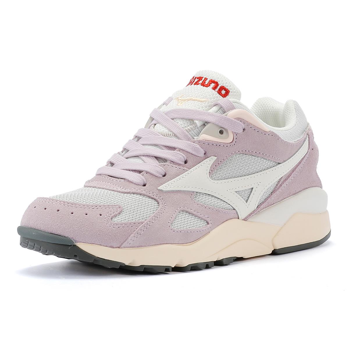 Mizuno Sky Medal S Lavendel Frost/Schneeweiß/Luna Wildleder Sneakers