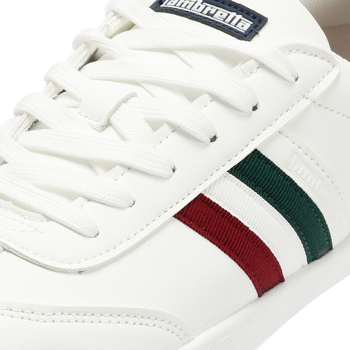 Lambretta Vulkan Herren Weiße Sneaker