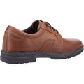 Hush Puppies Outlaw II Leder Herren Braune Schnürschuhe