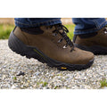 Hi-Tec Altitude Pro RGS Herren Wanderstiefel Aus Dunkler Schokoladenleder