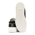Hugo Lyssa Tennis Damen Sneakers In Schwarz