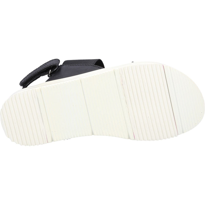 Hush Puppies Selina Polyurethan Damen Schwarze Farbe Sandalen