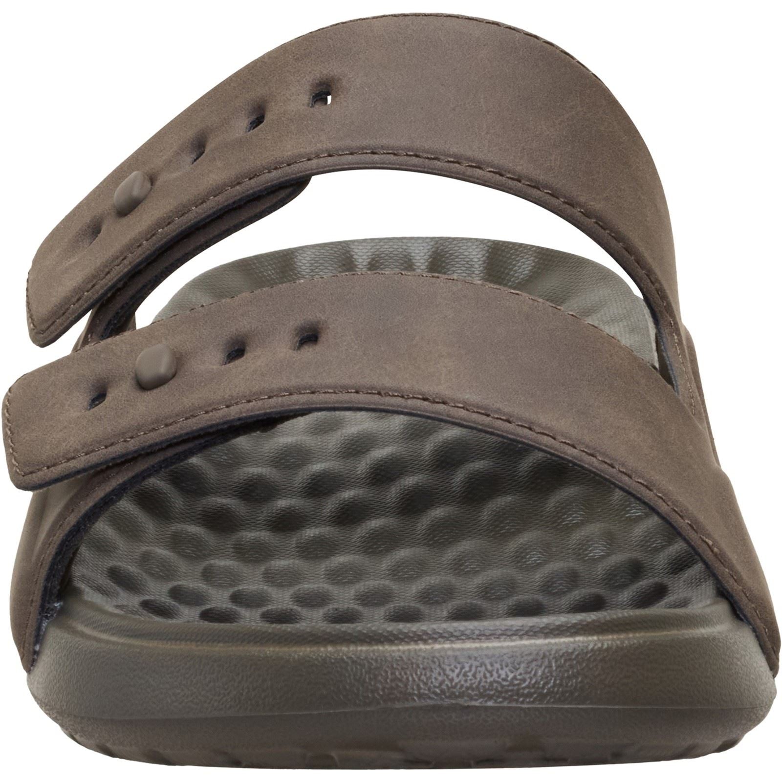 HEYDUDE Wave 2 Strap Polyurethan Herren Major Braune Sandalen