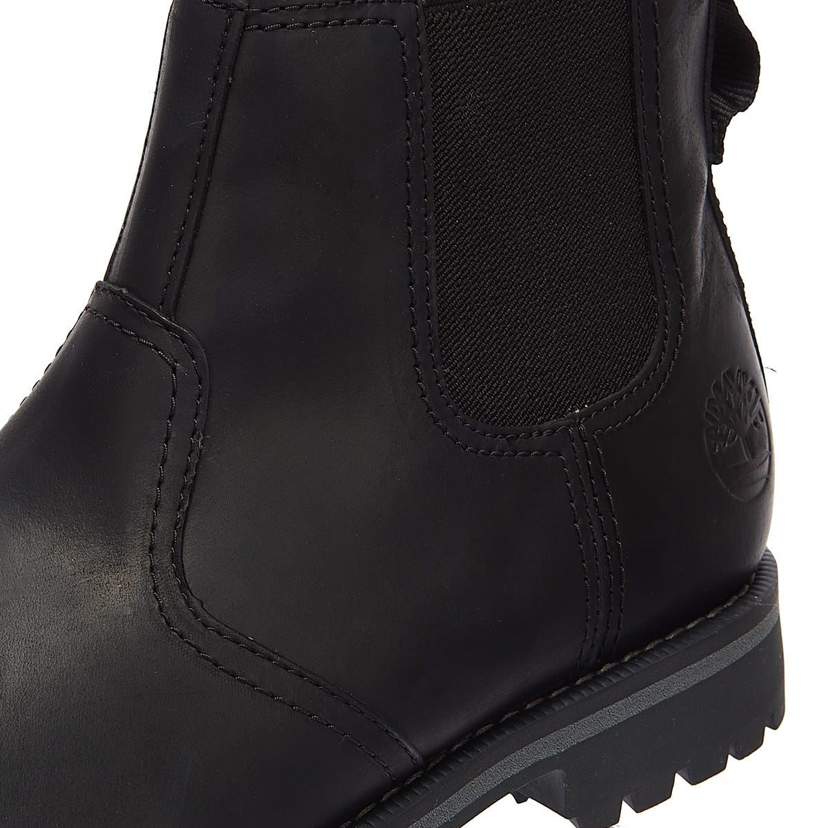 Timberland Larchmont Ii Chelsea Herrenschuhe In Schwarz