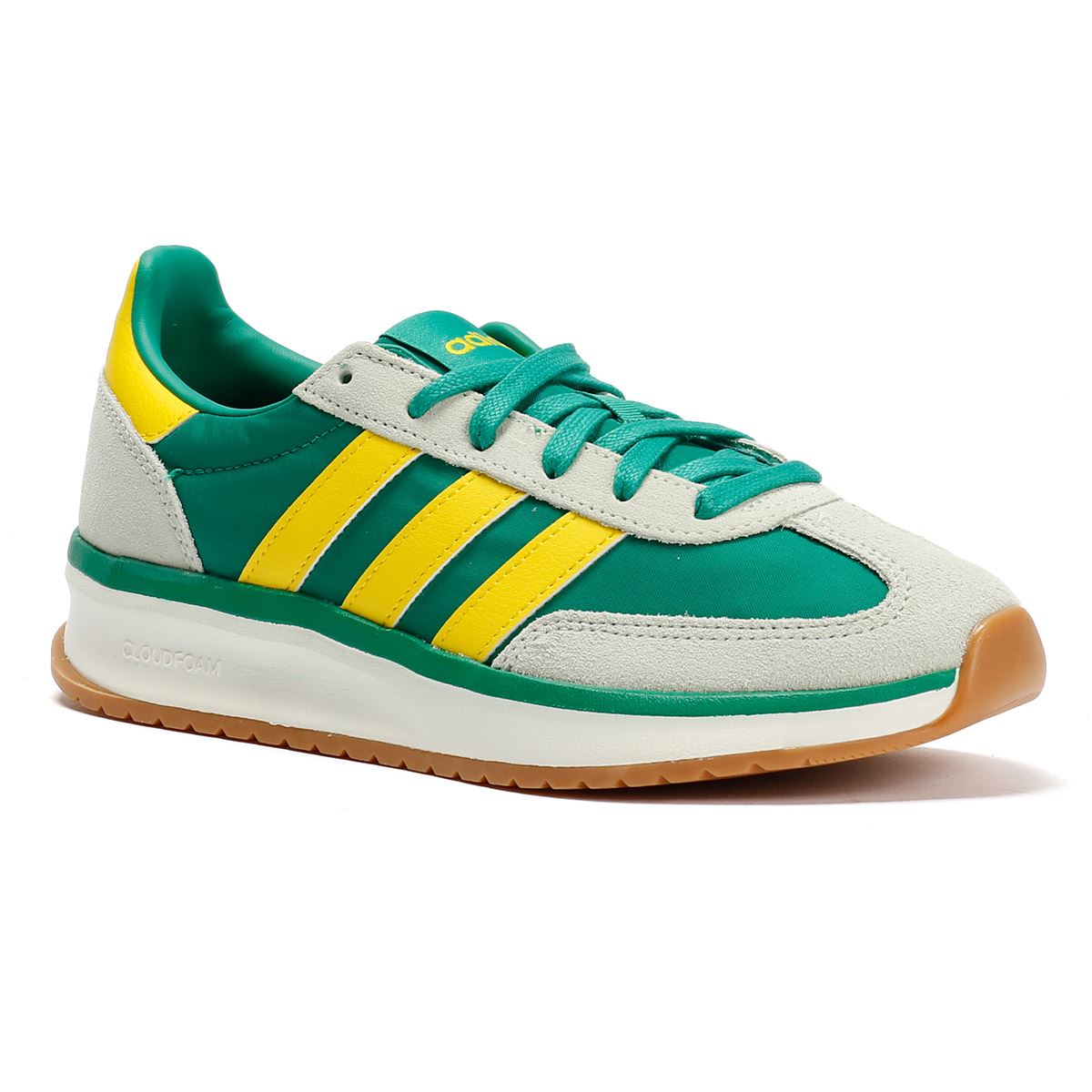 Adidas Run 70s 2.0 Damen Grüne Turnschuhe