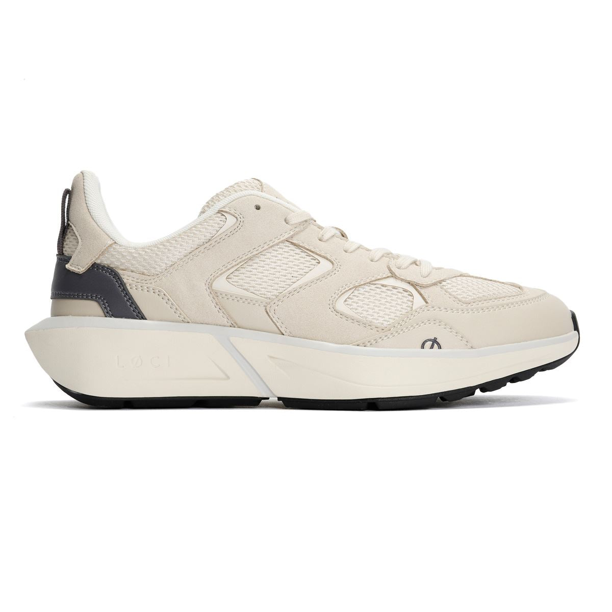 LØCI VØLT Plastik Beige Turnschuhe