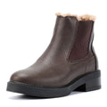 Blowfish Malibu Vera Cozy Damenstiefel Aus Kunstleder In Braun