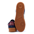 Ralph Lauren Heritage Area Herren Sneaker Aus Blauem Wildleder
