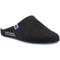 Hush Puppies The Good Slipper 90 % recyceltes RPET-Polyester Herrenschlappen in Schwarz/Blau