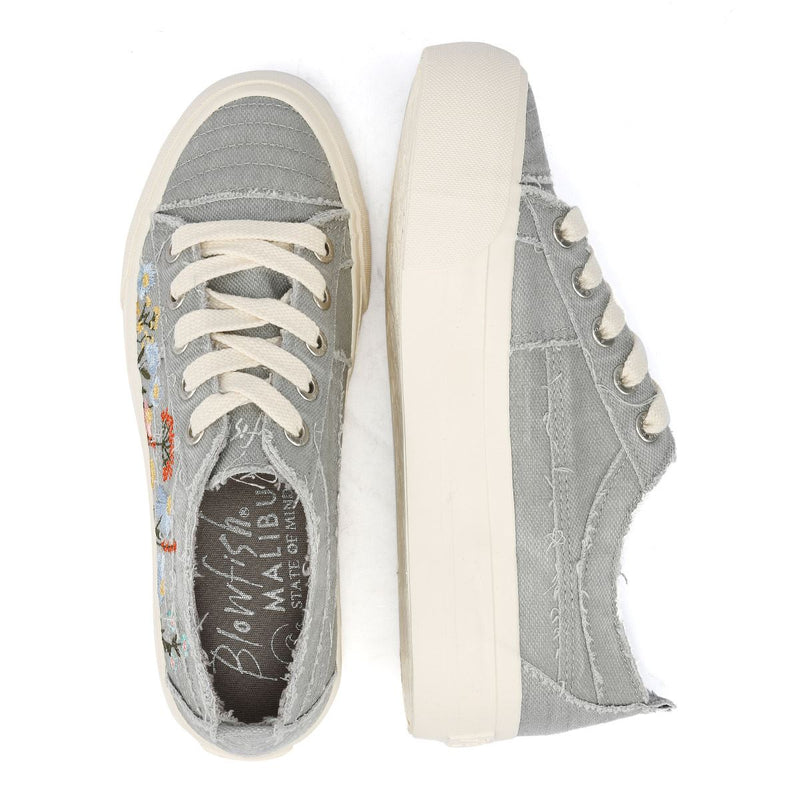 Blowfish Malibu Sadie Sun Damen Graue Turnschuhe