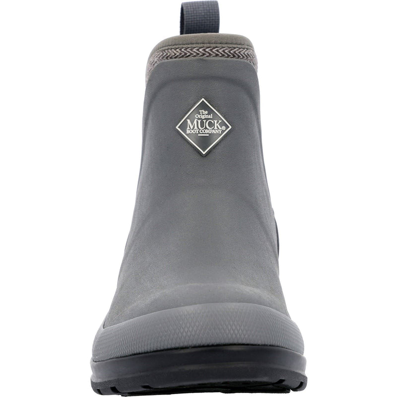 Muck Boots Originals Ankle Graue Gummistiefel