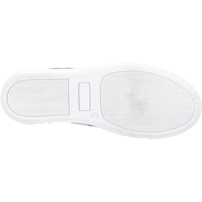 Hush Puppies Tessa Wildleder Damen Pythonsneakers