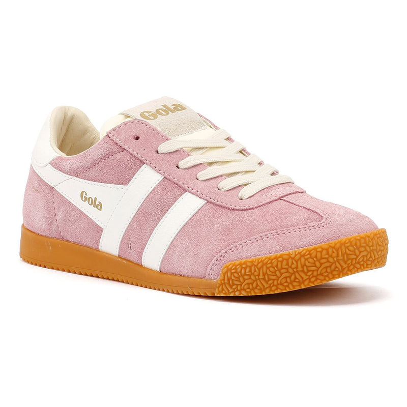 Gola Elan Damen Sneaker Aus Wildleder In Rosa