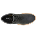 Hush Puppies Jenson Herren Schwarze Farbe Leder Knöchelstiefel