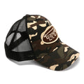 Von Dutch Multi Trucker Baumwolle Braune Kante Camo Caps