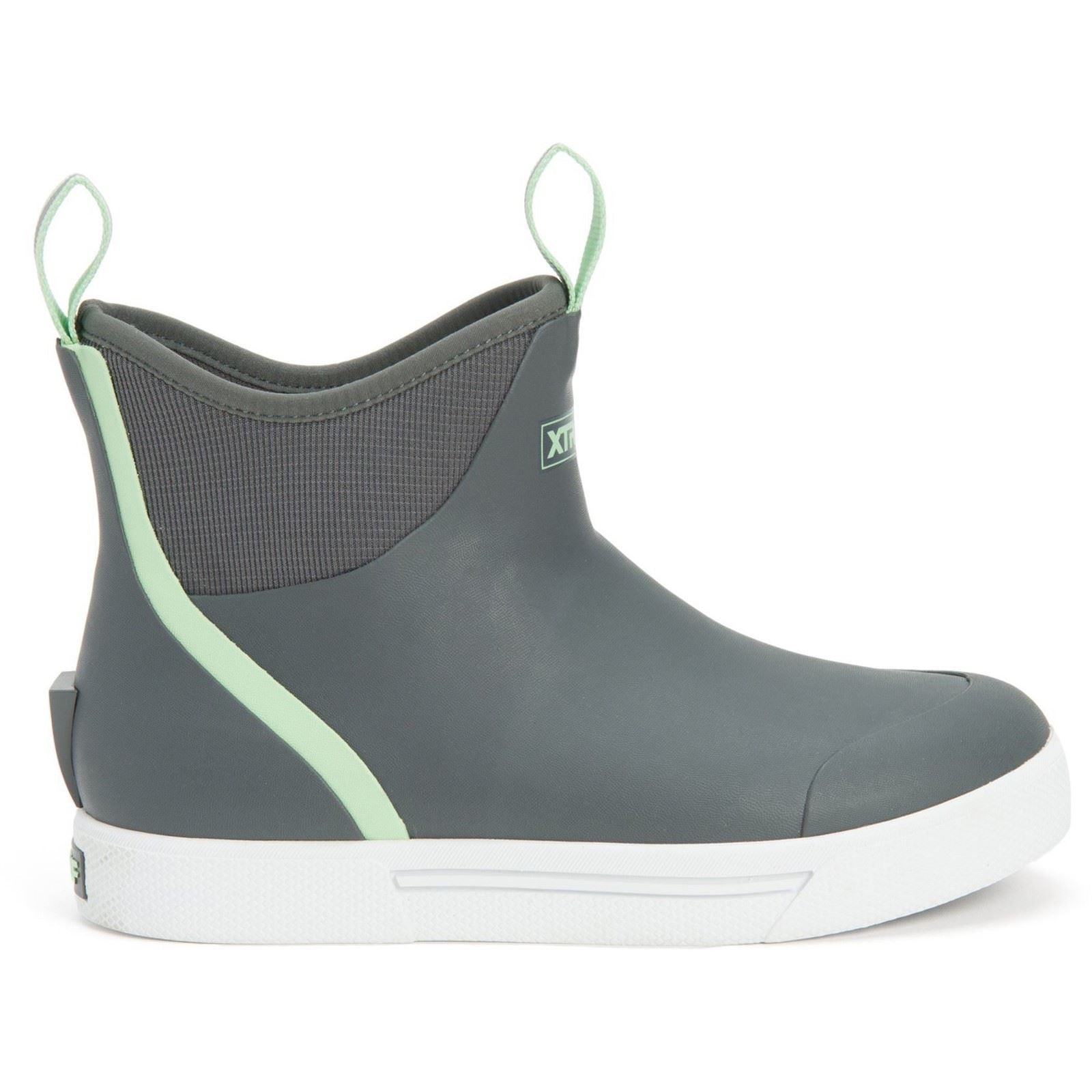 Xtratuf Wheelhouse Gummi Damen Graue Gummistiefel