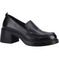 Hush Puppies Adelaide Damen Schwarze Farbe Lederloafer