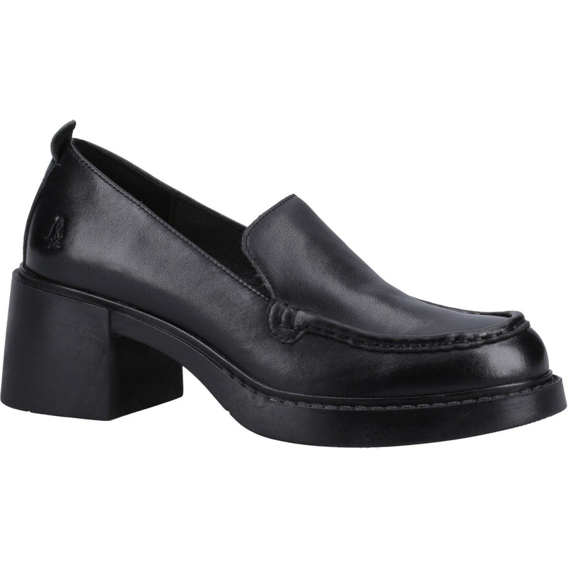 Hush Puppies Adelaide Damen Schwarze Farbe Lederloafer