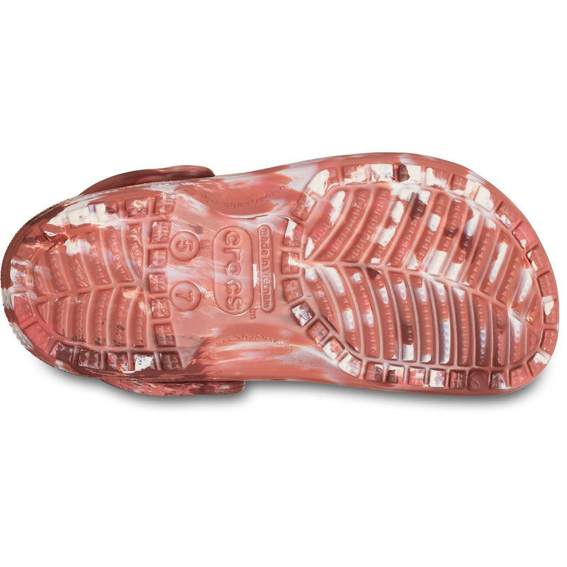 Crocs Marble Thermoplastische Dunkle Ton/Multiclogs