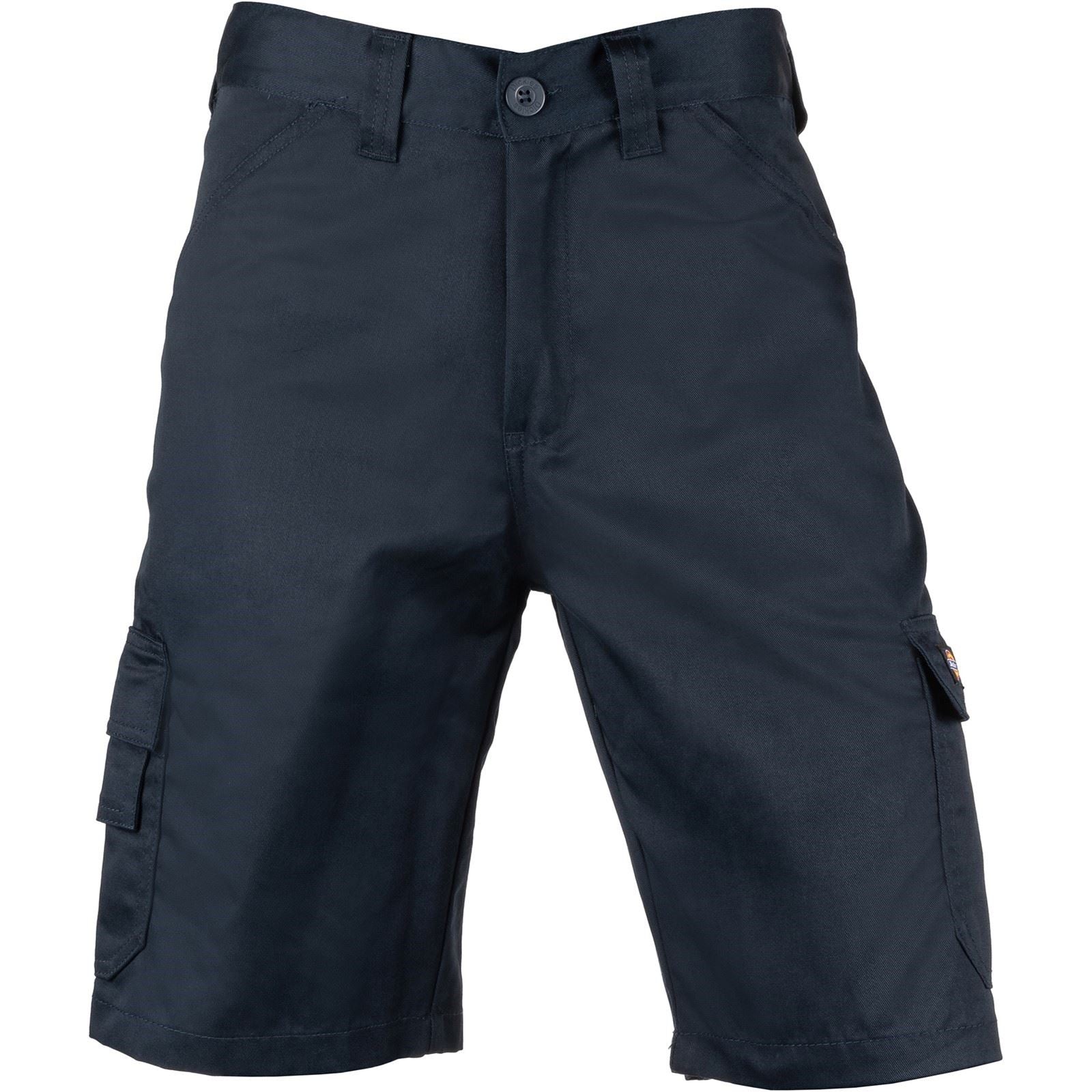 Dickies Everyday Polyester Herren Blaue Knielange Shorts