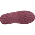Hush Puppies Ashanti Wildleder Damen Rosa Hausschuhe